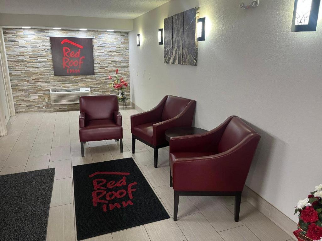 Red Roof Inn Lexington, Nc Exterior foto